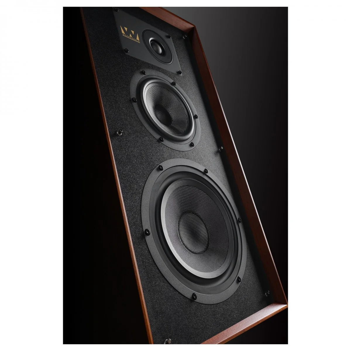 Wharfedale Super Linton Heritage Standmount Bookshelf Speakers Pair - Mahogany - Image 10