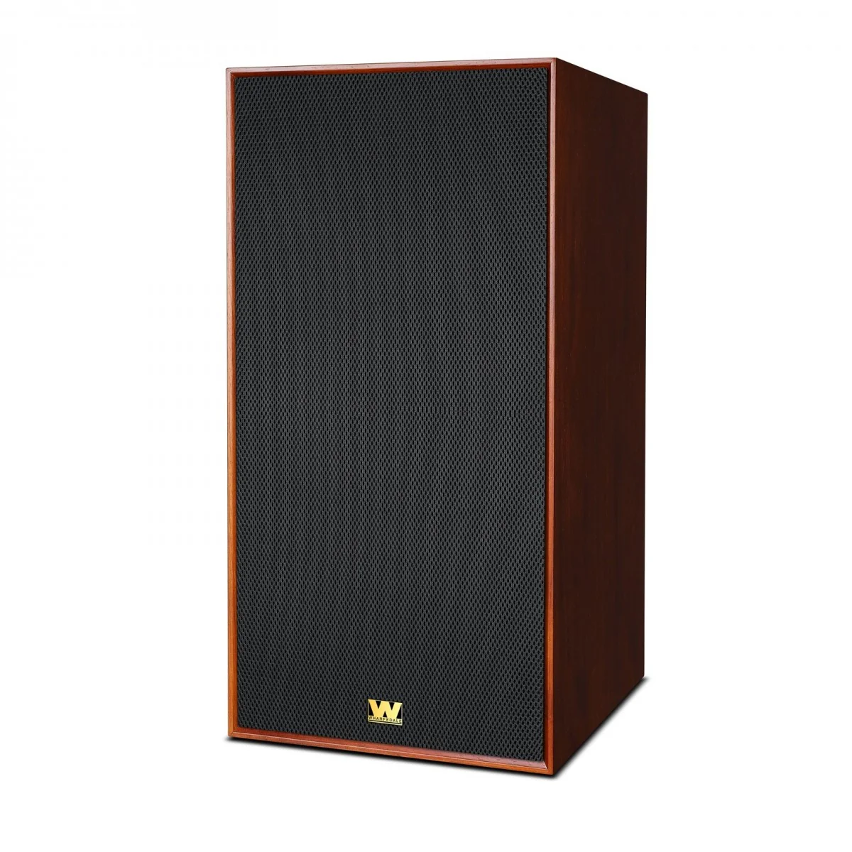 Wharfedale Super Linton Heritage Standmount Bookshelf Speakers Pair - Mahogany - Image 3