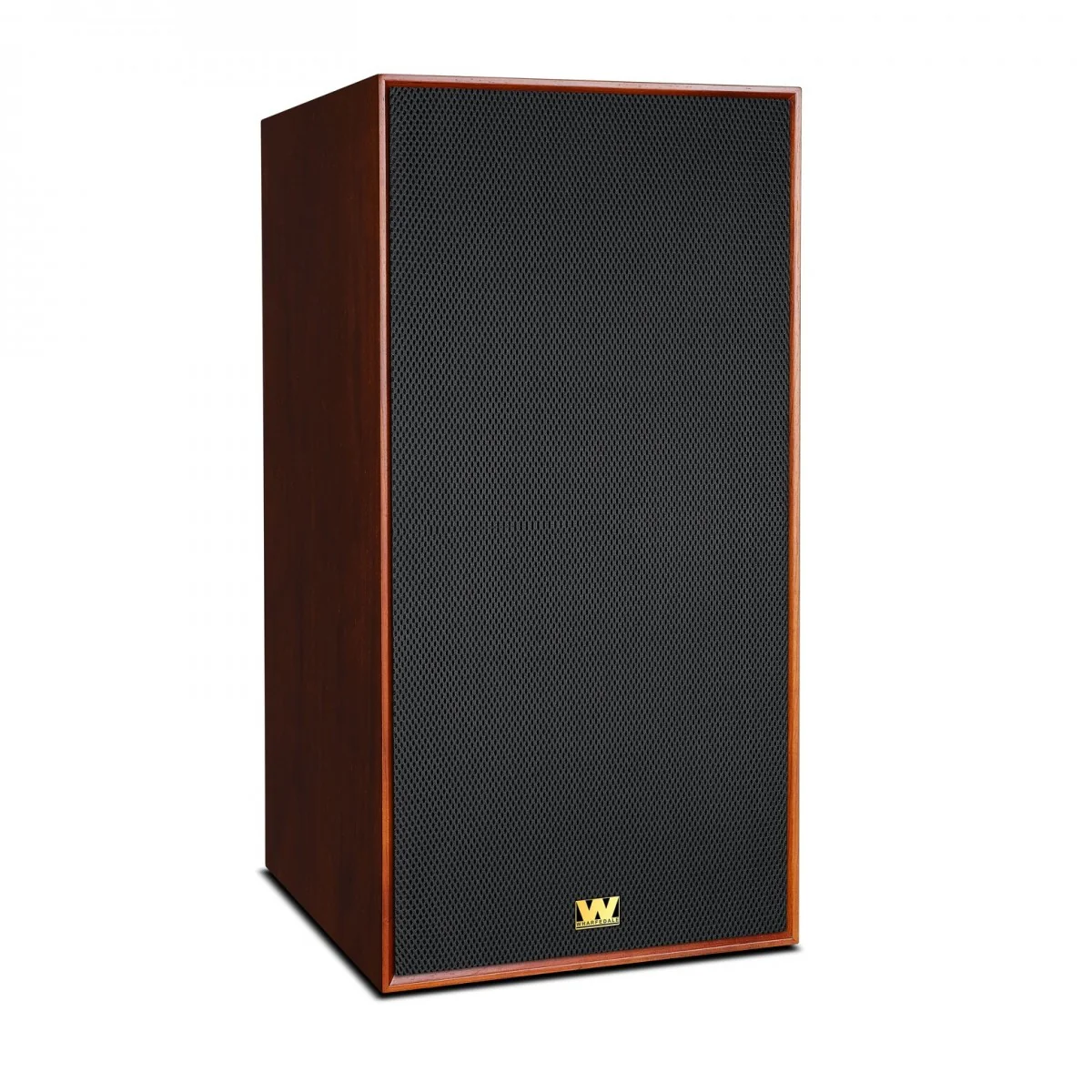 Wharfedale Super Linton Heritage Standmount Bookshelf Speakers Pair - Mahogany - Image 6