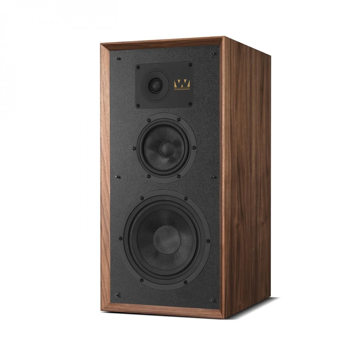 Wharfedale Super Linton Heritage Standmount Bookshelf Speakers Pair - Walnut - Image 2