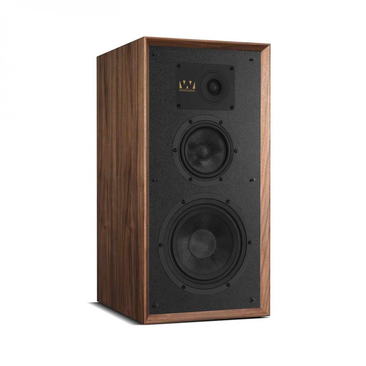 Wharfedale Super Linton Heritage Standmount Bookshelf Speakers Pair - Walnut - Image 4