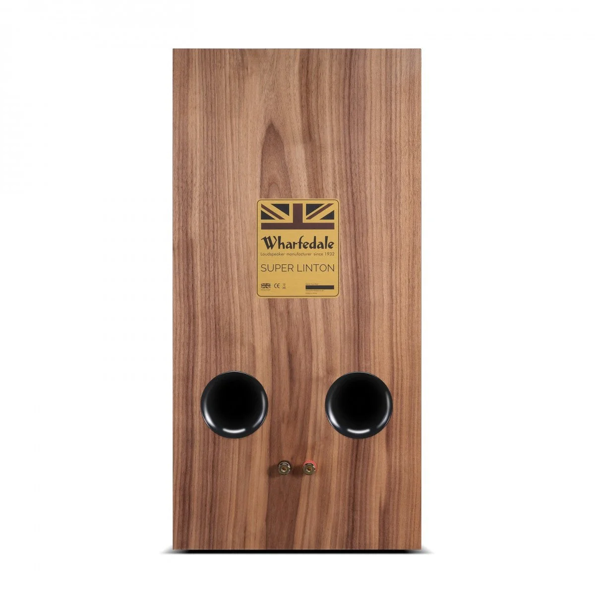 Wharfedale Super Linton Heritage Standmount Bookshelf Speakers Pair - Walnut - Image 6