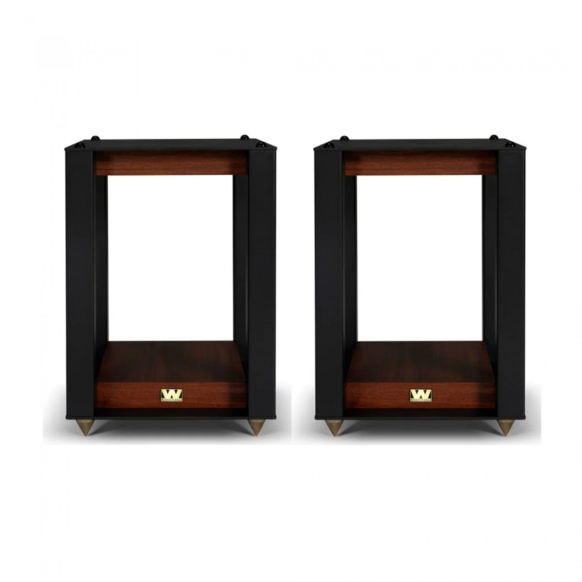 Wharfedale Super Linton Heritage Standmount Speakers with Matching Stands - Mahogany - Image 7