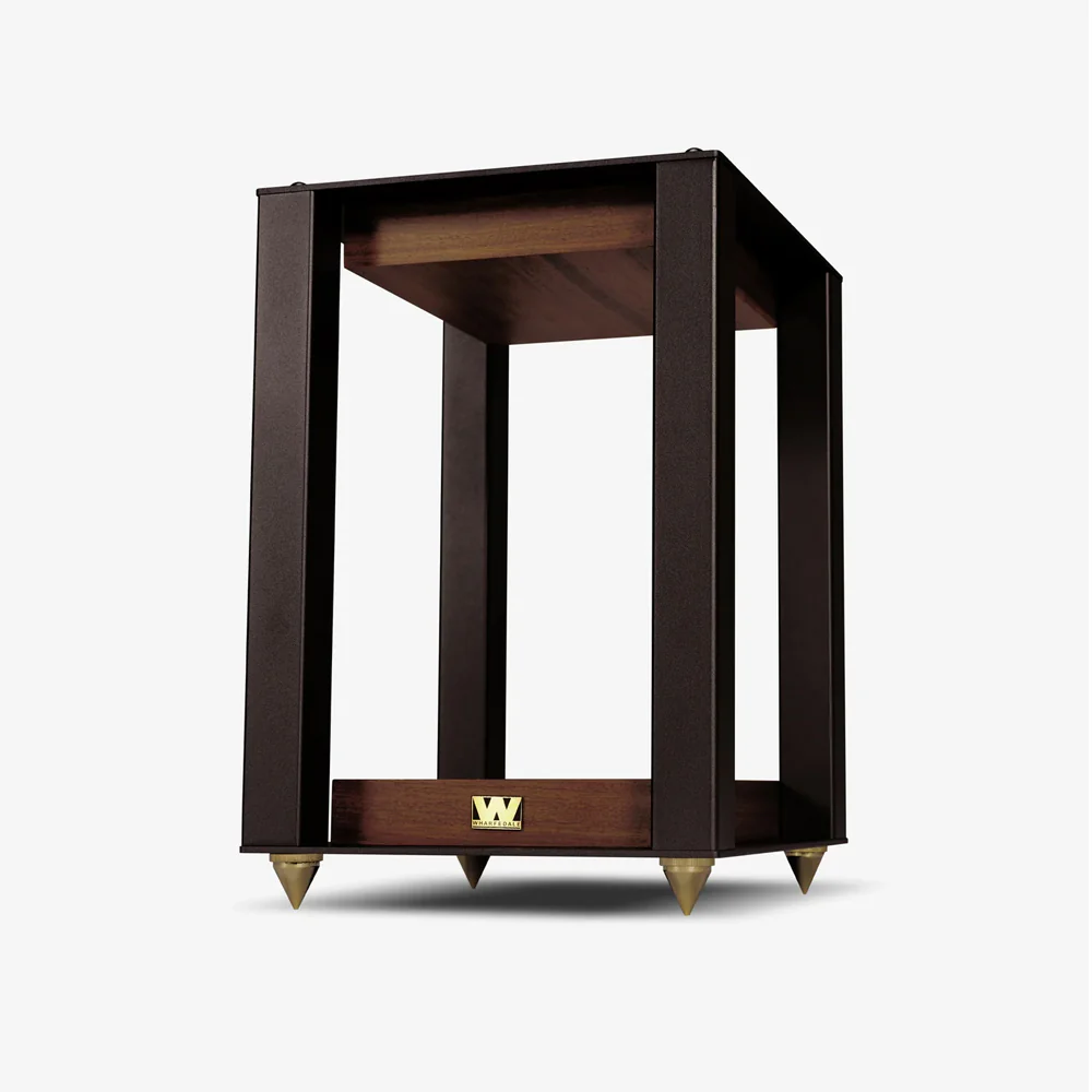 Wharfedale Super Linton Heritage Standmount Speakers with Matching Stands - Walnut - Image 11