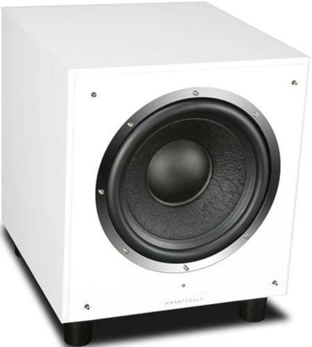 Wharfedale SW10 Subwoofer in White - Image 2