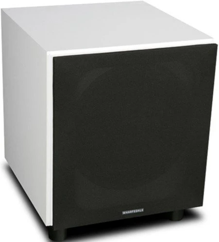 Wharfedale SW10 Subwoofer in White - Image 3