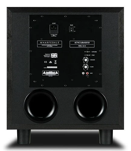 Wharfedale SW12 Subwoofer in Black - Image 5
