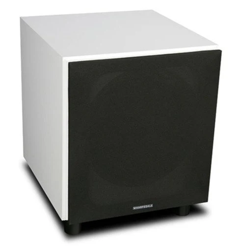 Wharfedale SW12 Subwoofer in White - Image 3