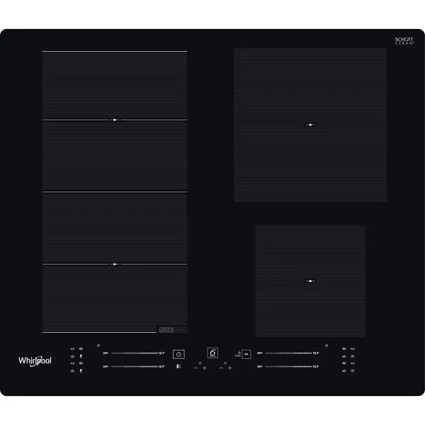 Whirlpool WF S0160 NE Induction Hob 4 Zones 60cm Black