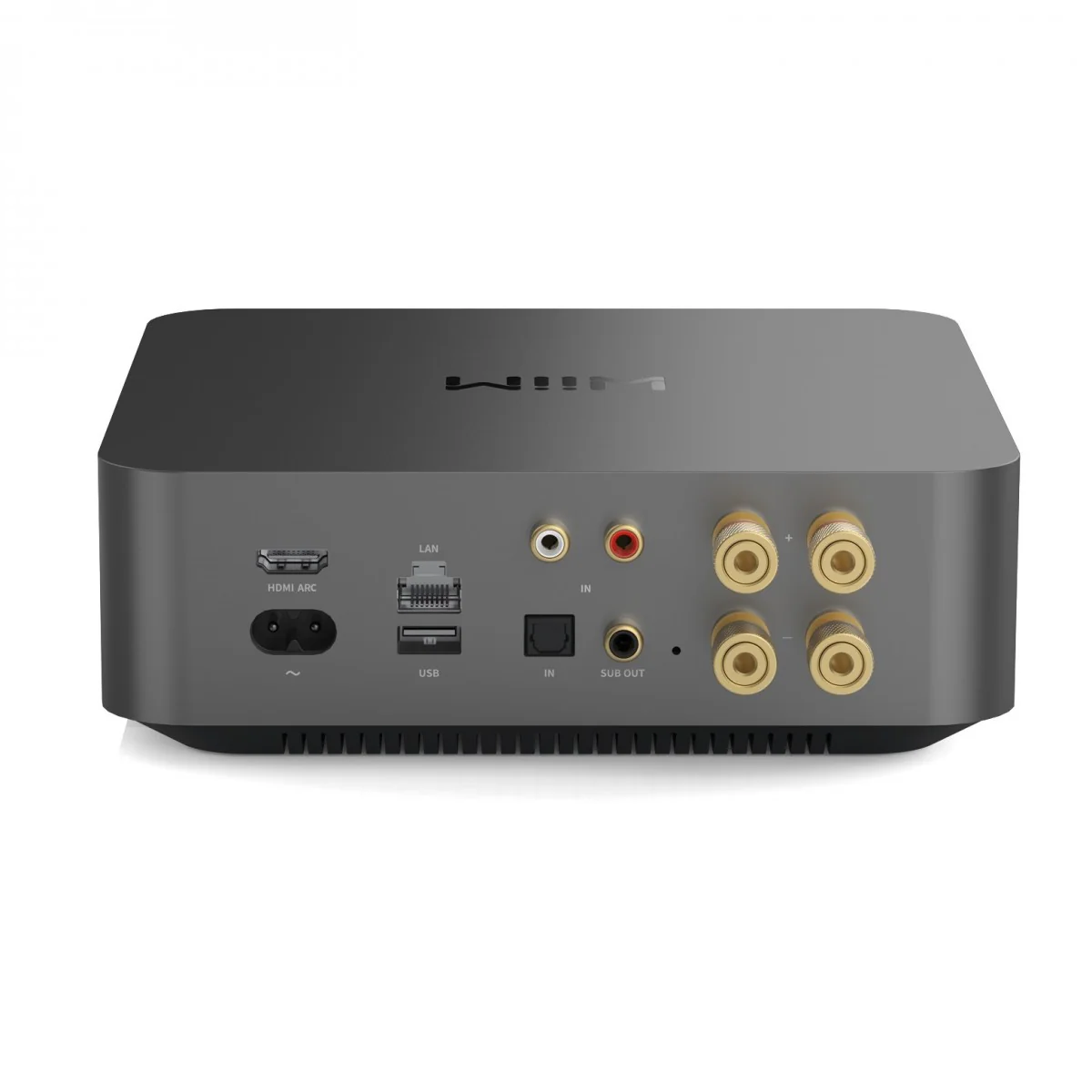 WiiM Amp Pro Streaming Stereo Amplifier Space Grey - Image 4