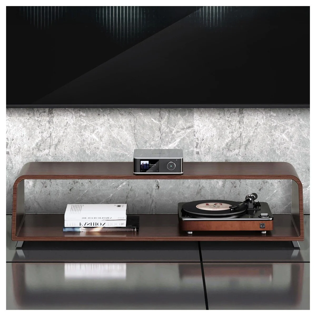 WiiM AMP ULTRA 100W High-Performance Streaming Amplifier Silver - Image 10
