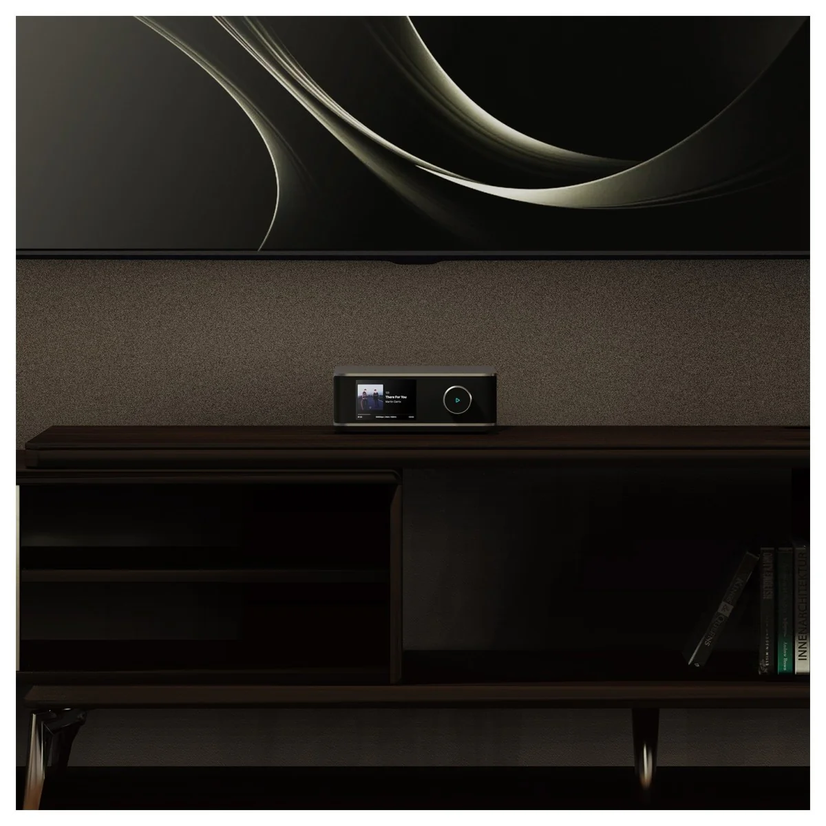 WiiM AMP ULTRA 100W High-Performance Streaming Amplifier Silver - Image 11