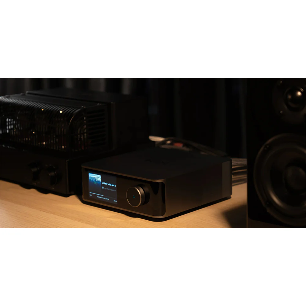 WiiM AMP ULTRA 100W High-Performance Streaming Amplifier Space Grey - Image 8
