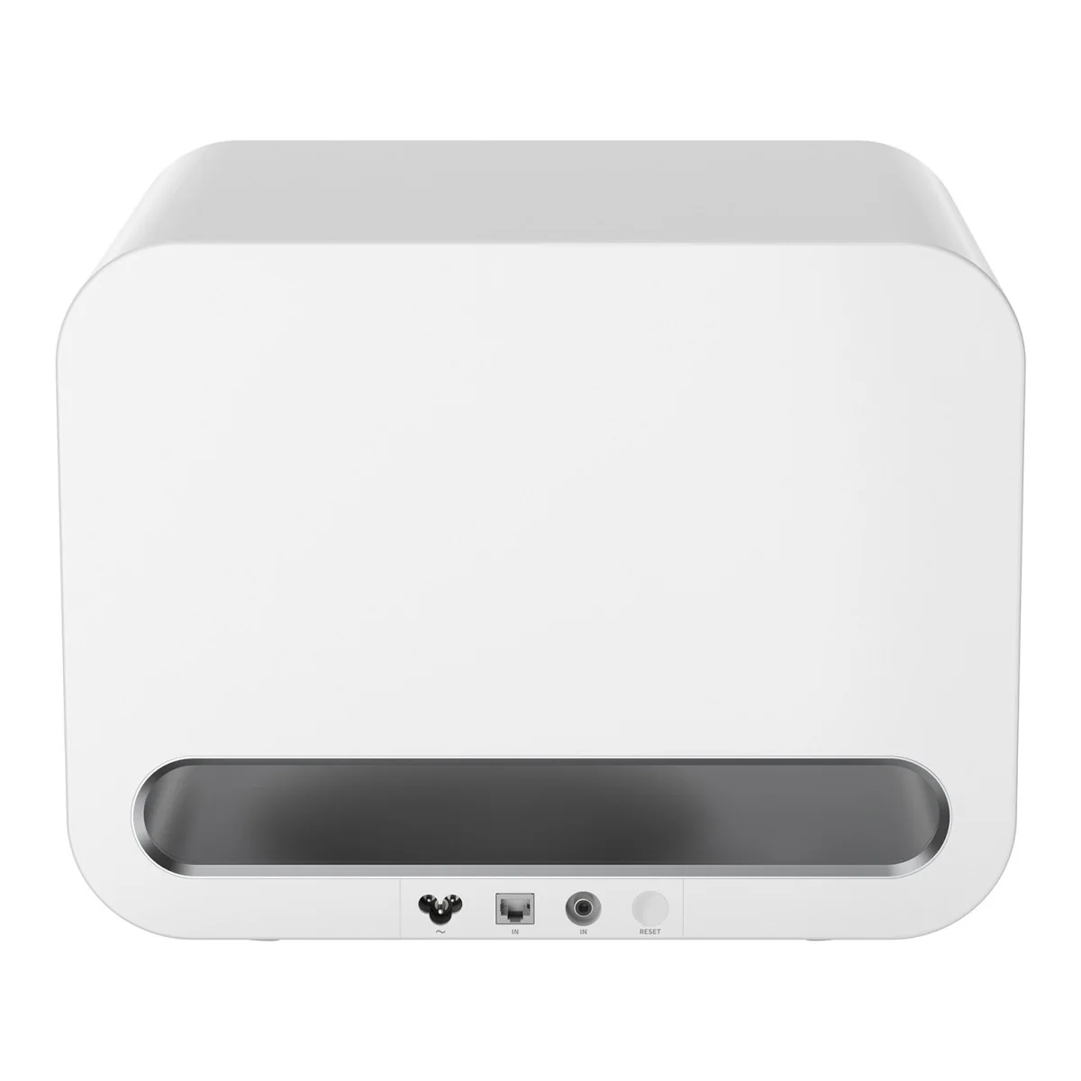 WiiM AMP ULTRA Streaming Amp Silver with WiiM Sound Mulitroom Speakers Pair & Sub Pro Subwoofer White HiFi Package - Image 6