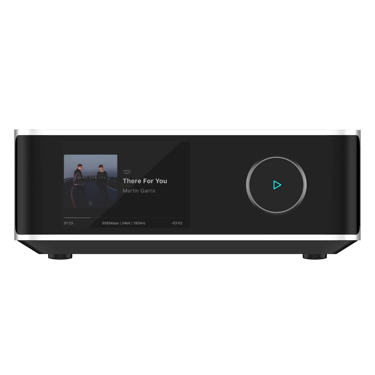 WiiM Amp Ultra Streaming Amplifier Silver with Monitor Audio Bronze 50 7G Bookshelf Speakers White Pair - Image 11