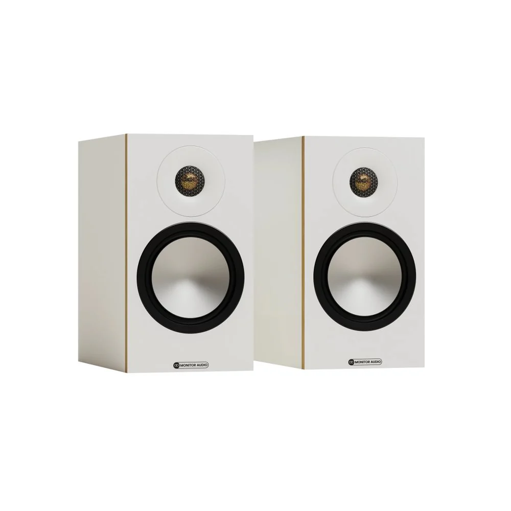 WiiM Amp Ultra Streaming Amplifier Silver with Monitor Audio Bronze 50 7G Bookshelf Speakers White Pair - Image 3