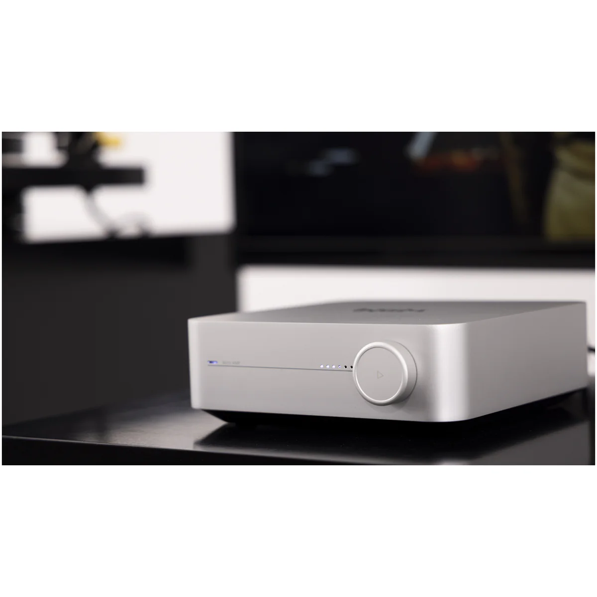 WiiM Amp Network Stereo Amplifier Silver - Image 2