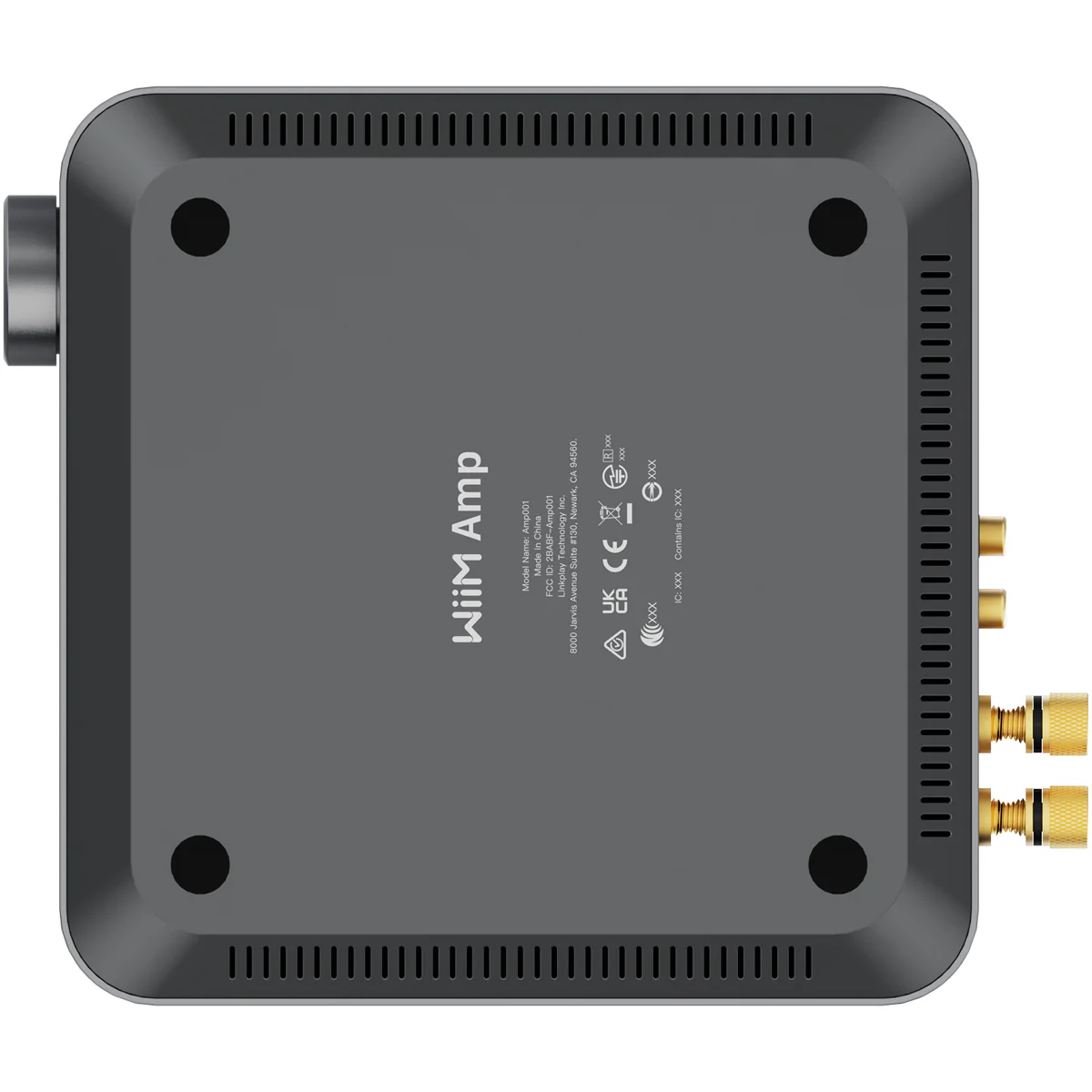 WiiM Amp Network Stereo Amplifier Silver - Image 4