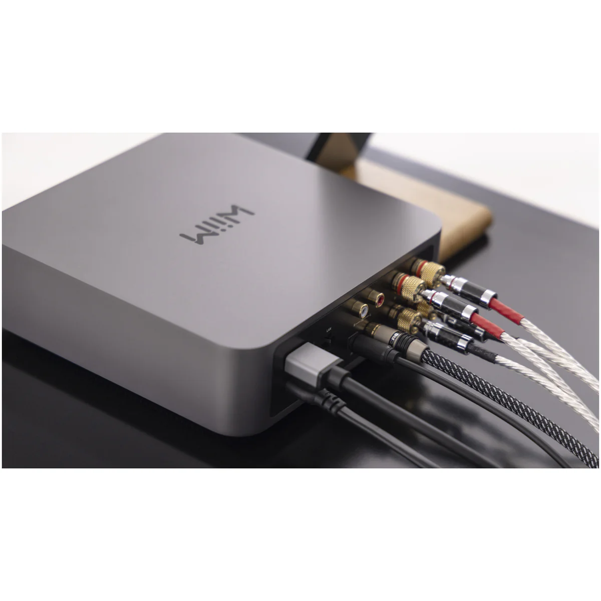 WiiM Amp Network Stereo Amplifier Silver - Image 5