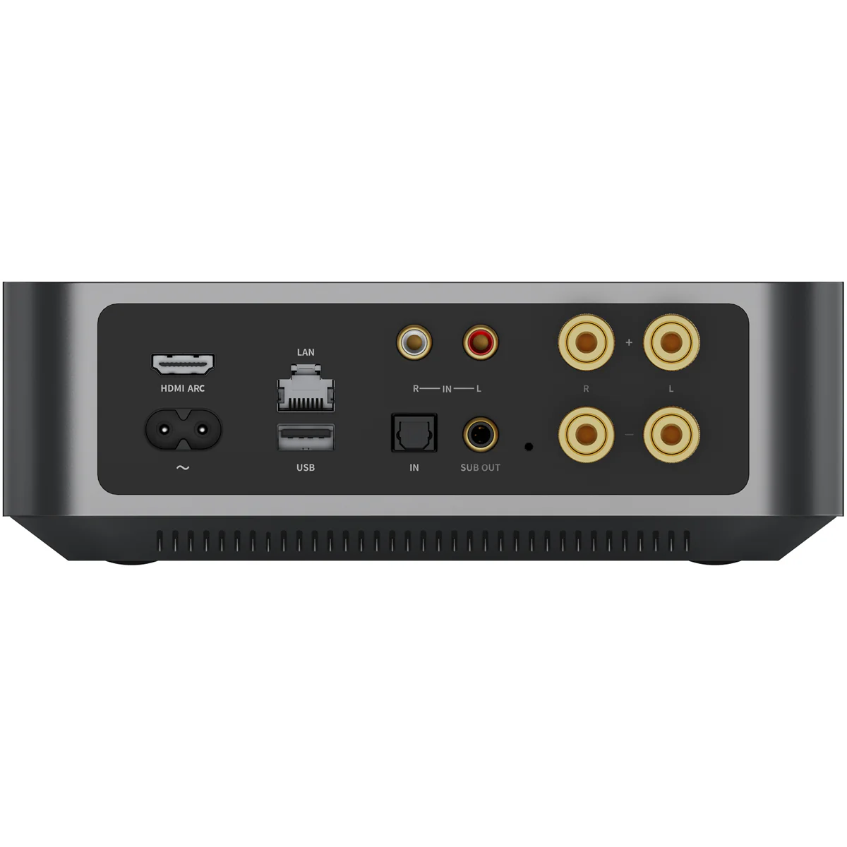 WiiM Amp Network Stereo Amplifier Silver - Image 6