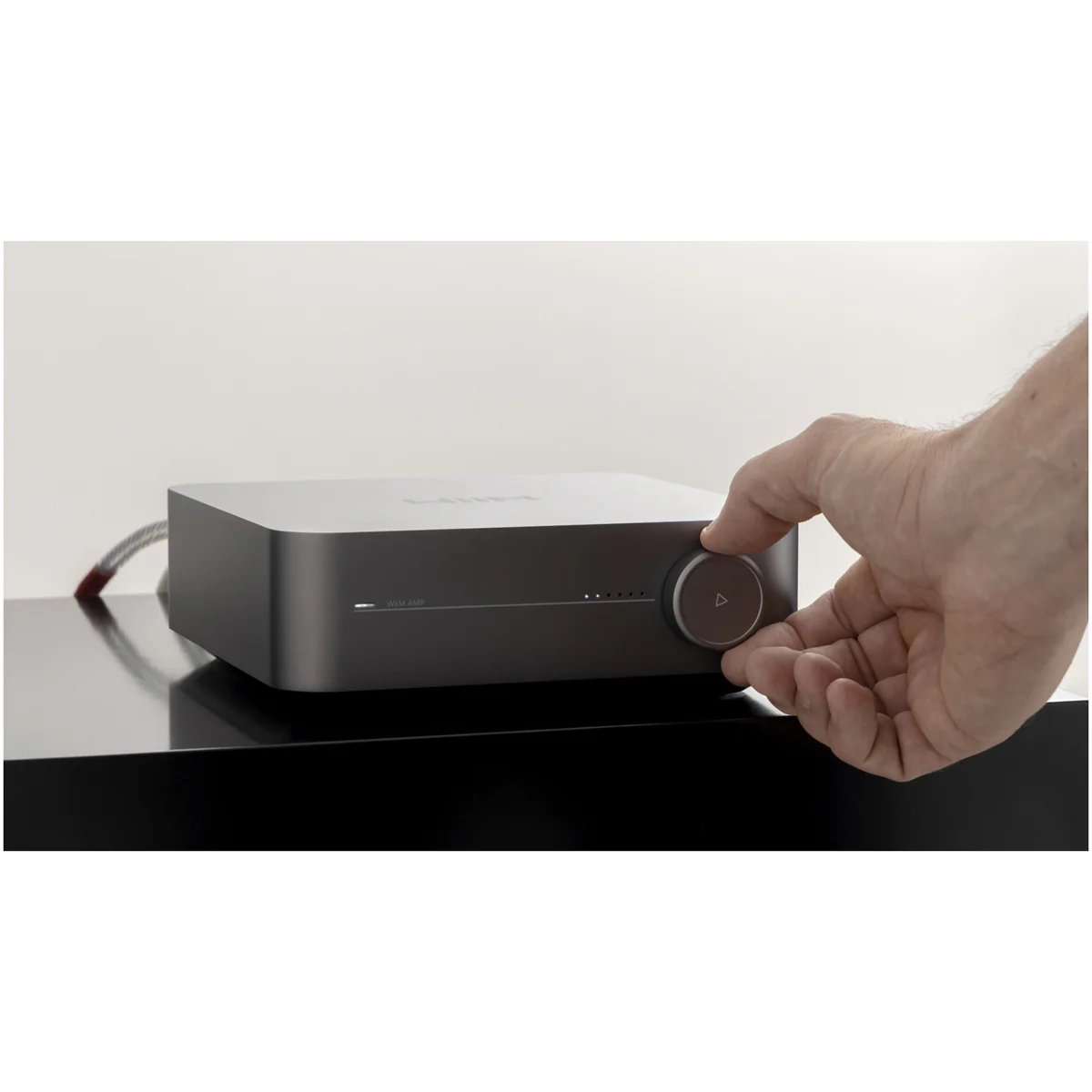WiiM Amp Network Stereo Amplifier Silver - Image 7