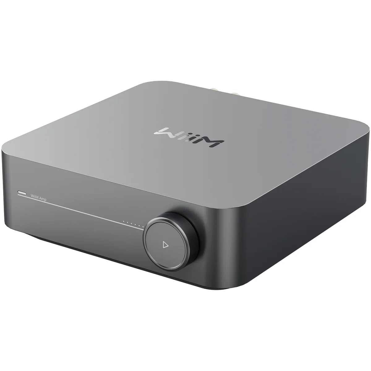 WiiM Amp Network Stereo Amplifier Space Grey - Image 2