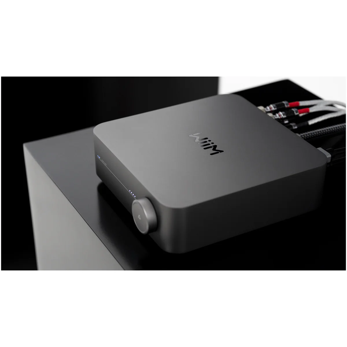 WiiM Amp Network Stereo Amplifier Space Grey - Image 4