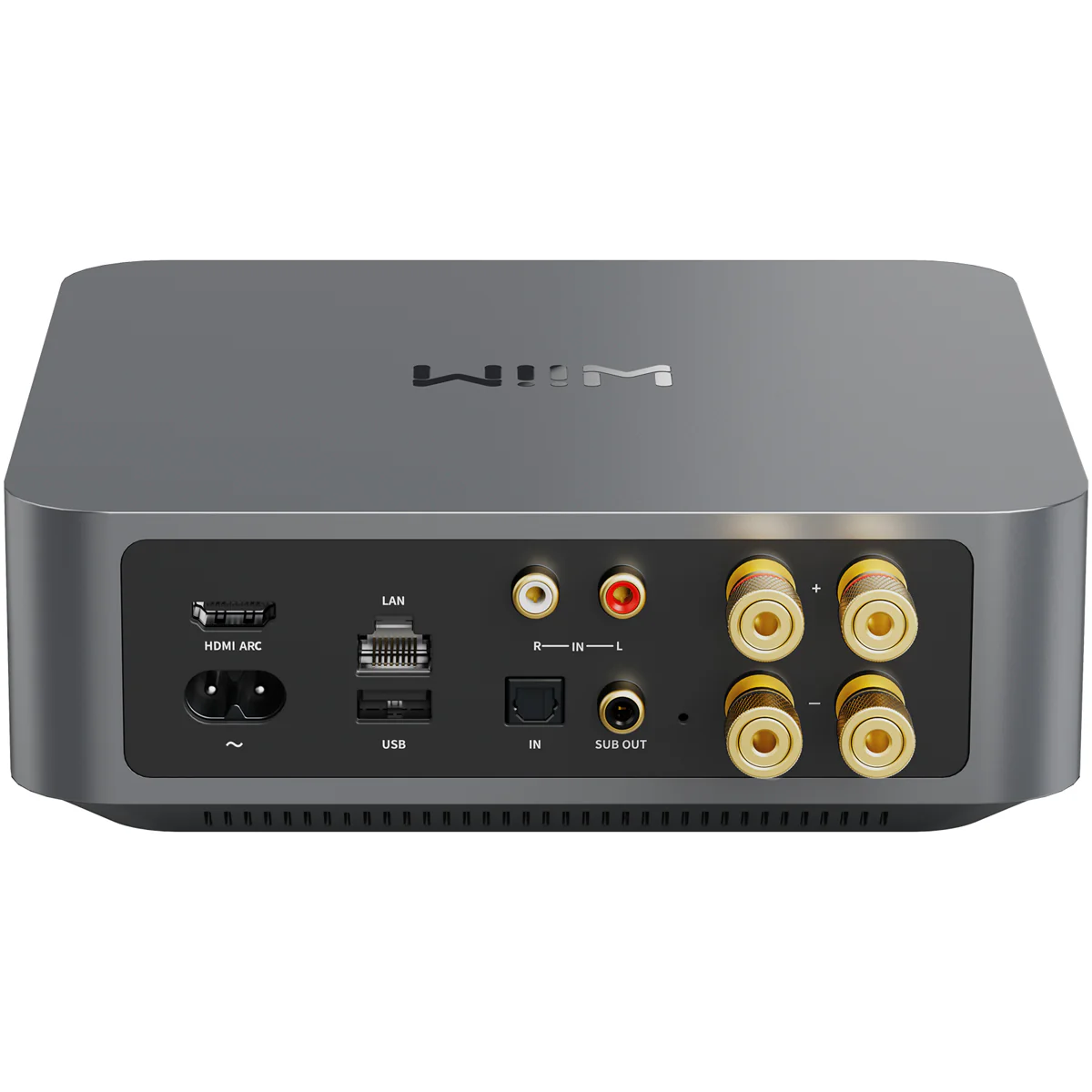 WiiM Amp Network Stereo Amplifier Space Grey - Image 5