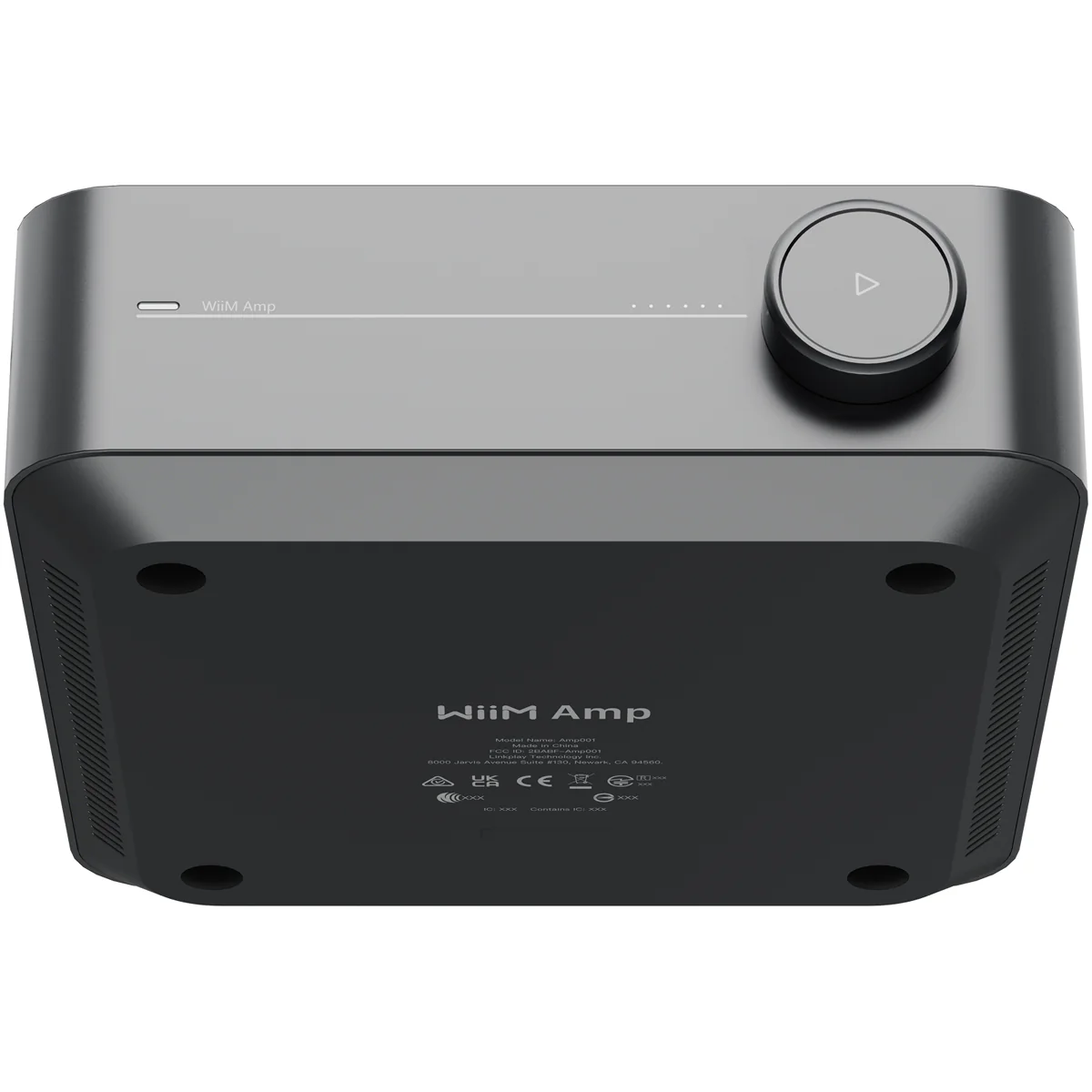 WiiM Amp Network Stereo Amplifier Space Grey - Image 8