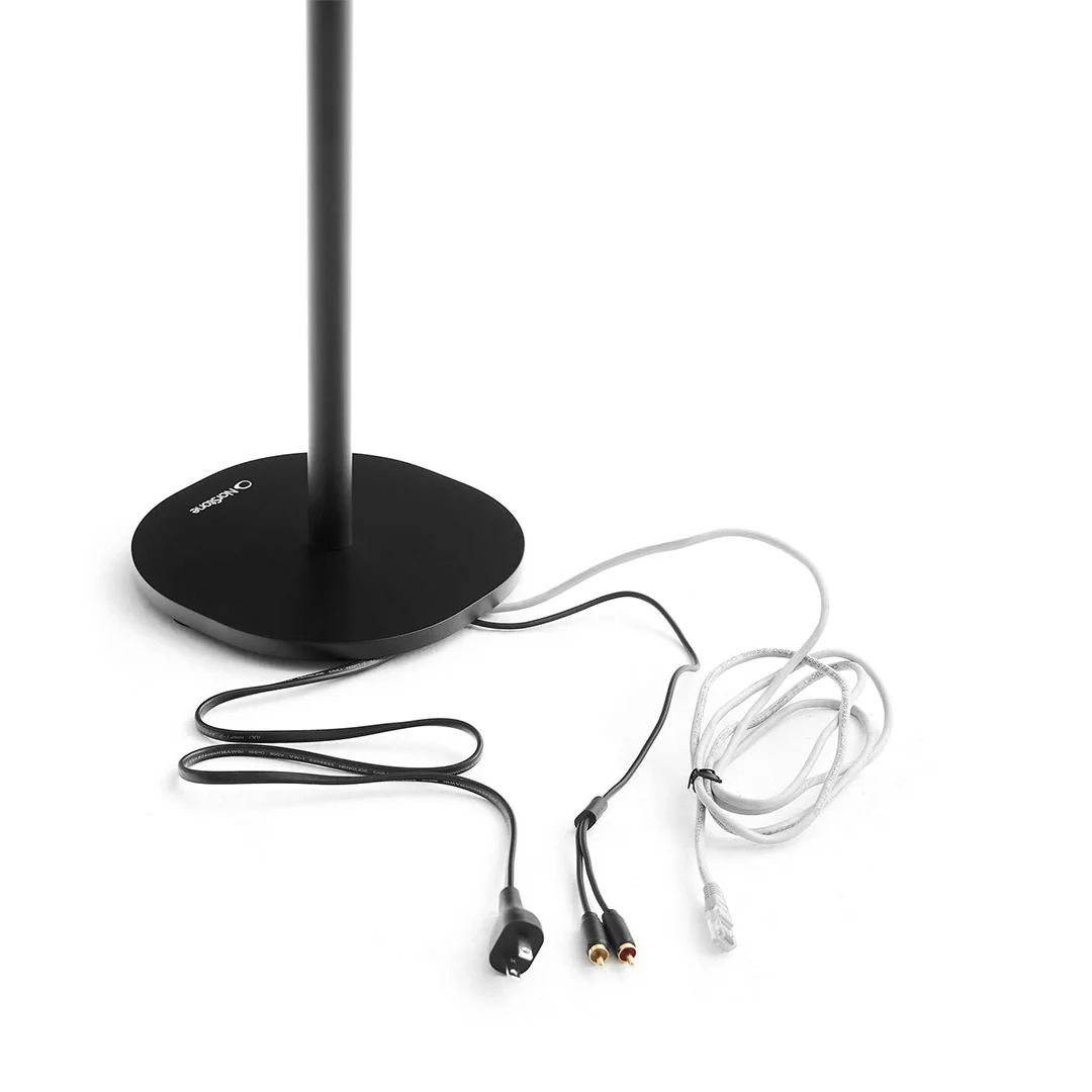 WiiM Premium NorStone Floorstand for WiiM Sound Speaker (Single) - Black - Image 5