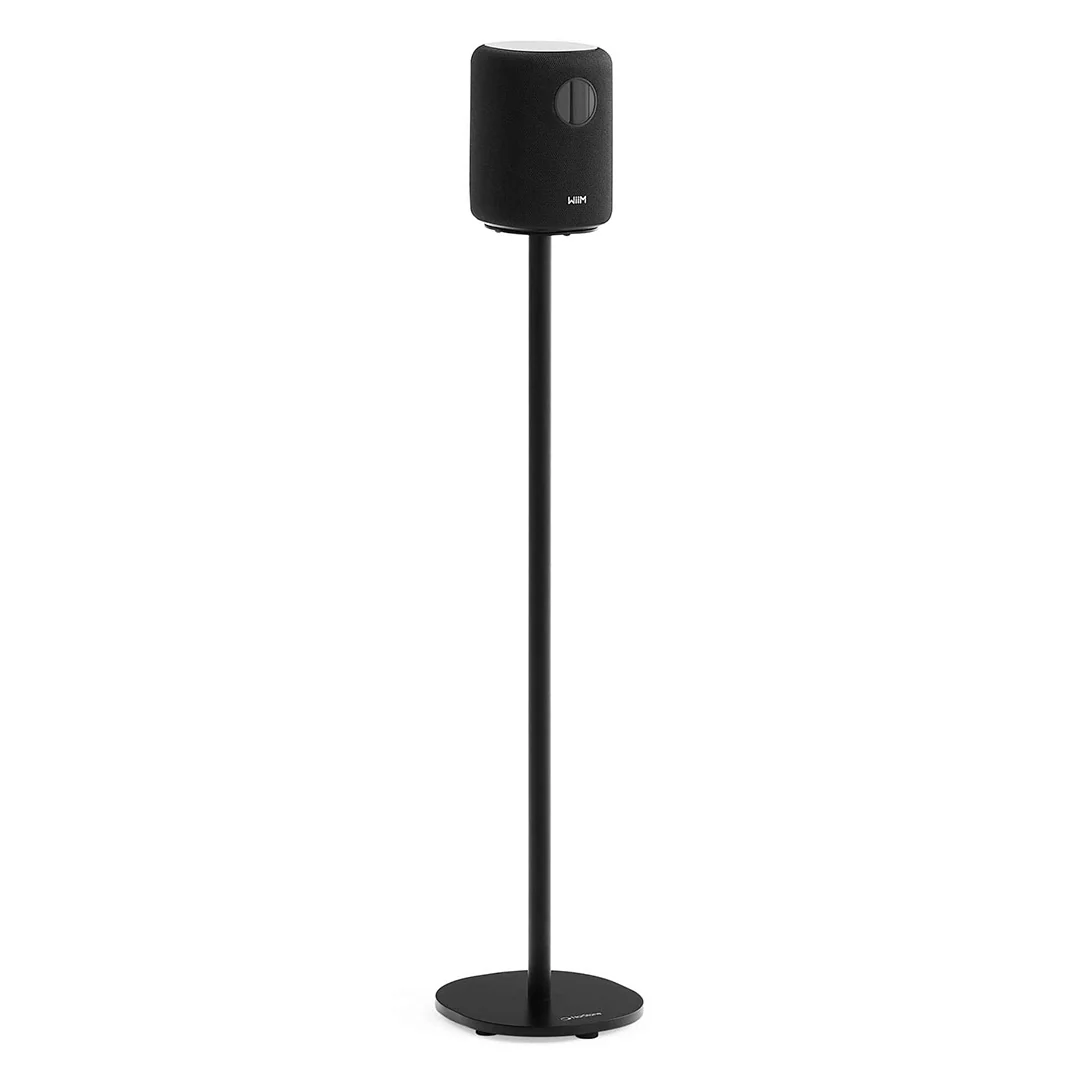 WiiM Premium NorStone Floorstand for WiiM Sound Speaker (Single) - Black - Image 3
