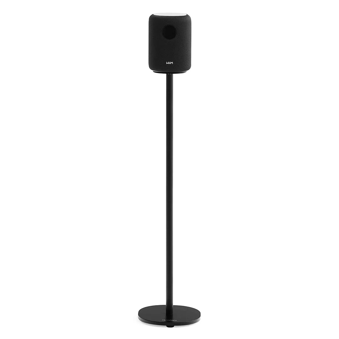 WiiM Premium NorStone Floorstand for WiiM Sound Speaker (Single) - Black - Image 2