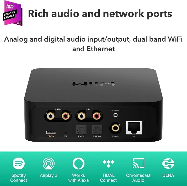WiiM Pro Audiophile Grade Multi-Room Music Streamer - Image 7