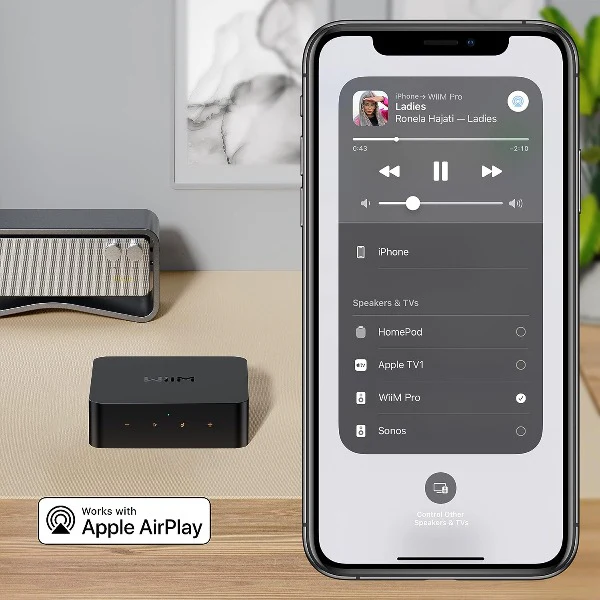 WiiM Pro Audiophile Grade Multi-Room Music Streamer - Image 8
