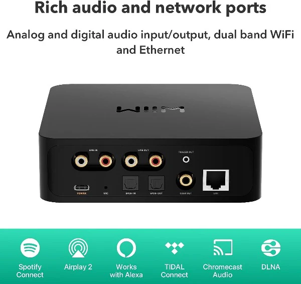 WiiM Pro Plus Audiophile Grade Multi-Room Music Streamer - Image 15