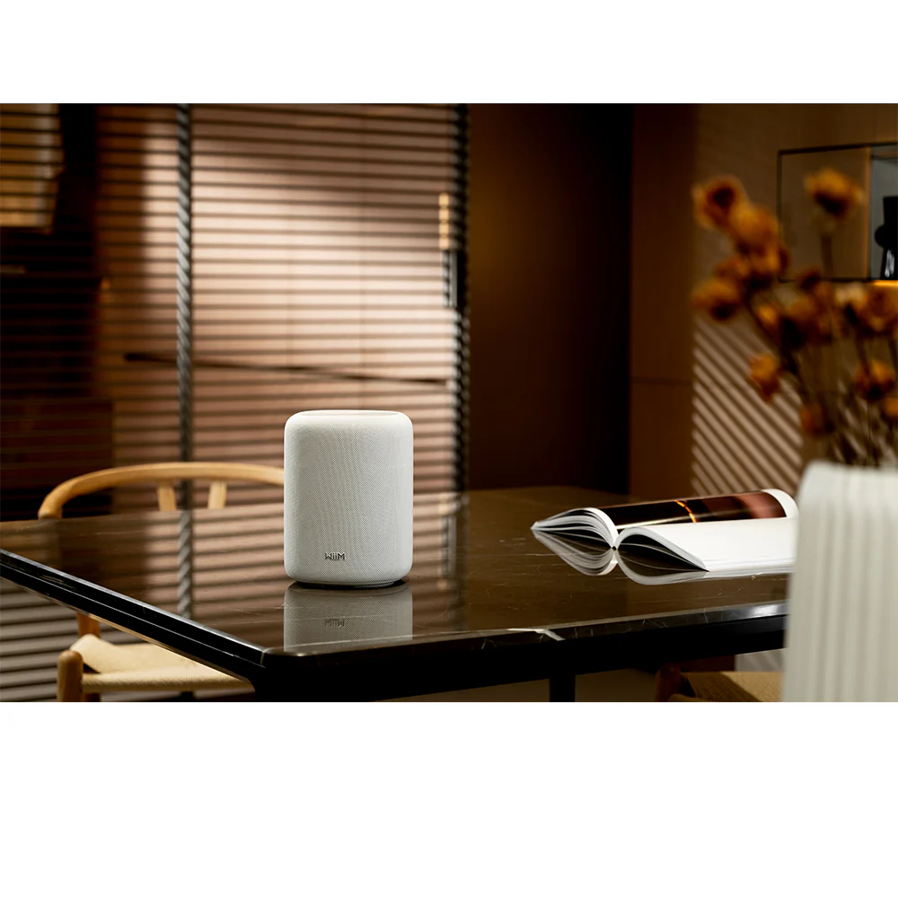 WiiM Sound Lite Wireless Multiroom Smart Speaker - White - Image 4