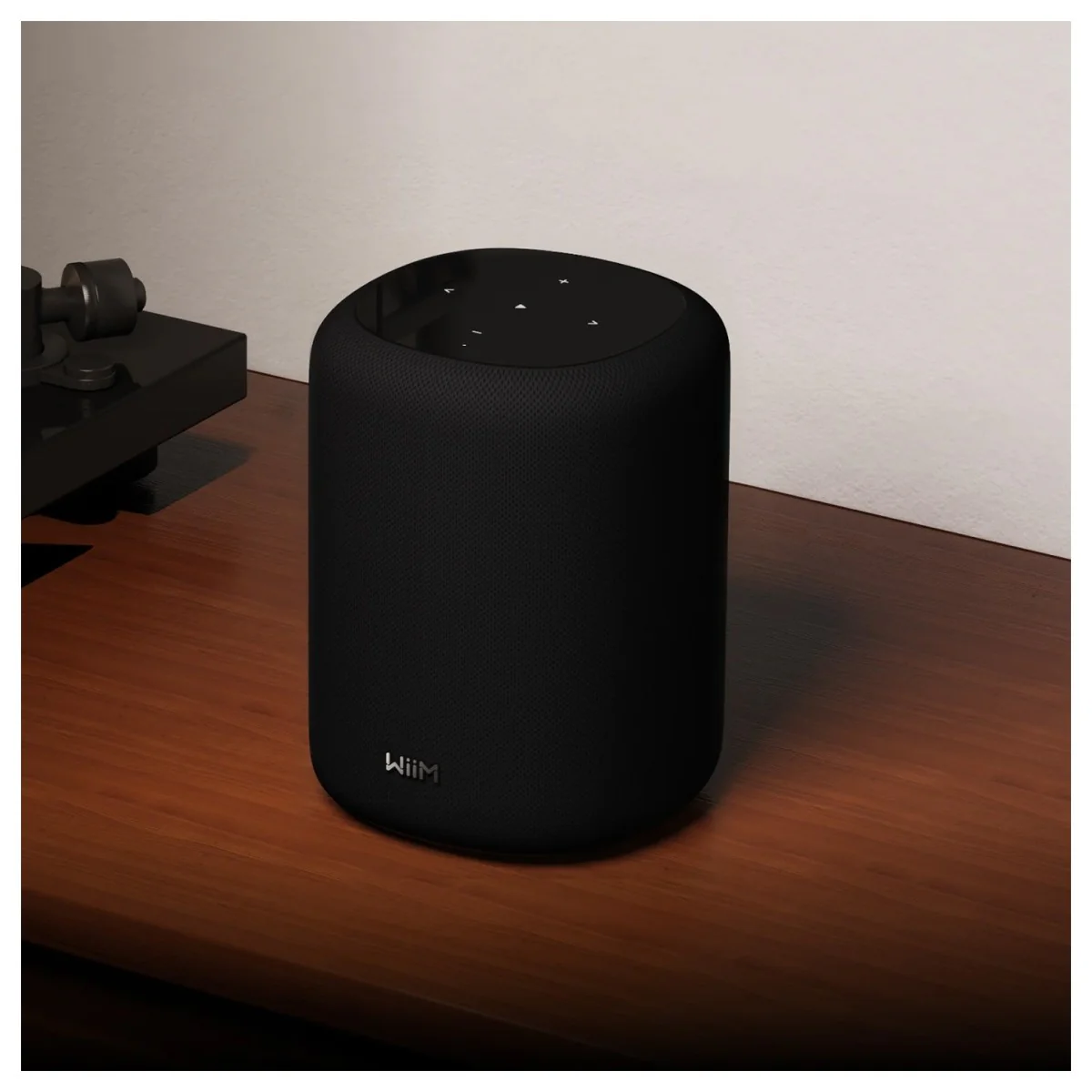 WiiM Sound Lite Wireless Smart Speaker with WiiM NorStone Floor Stand (Single) - Black - Image 8