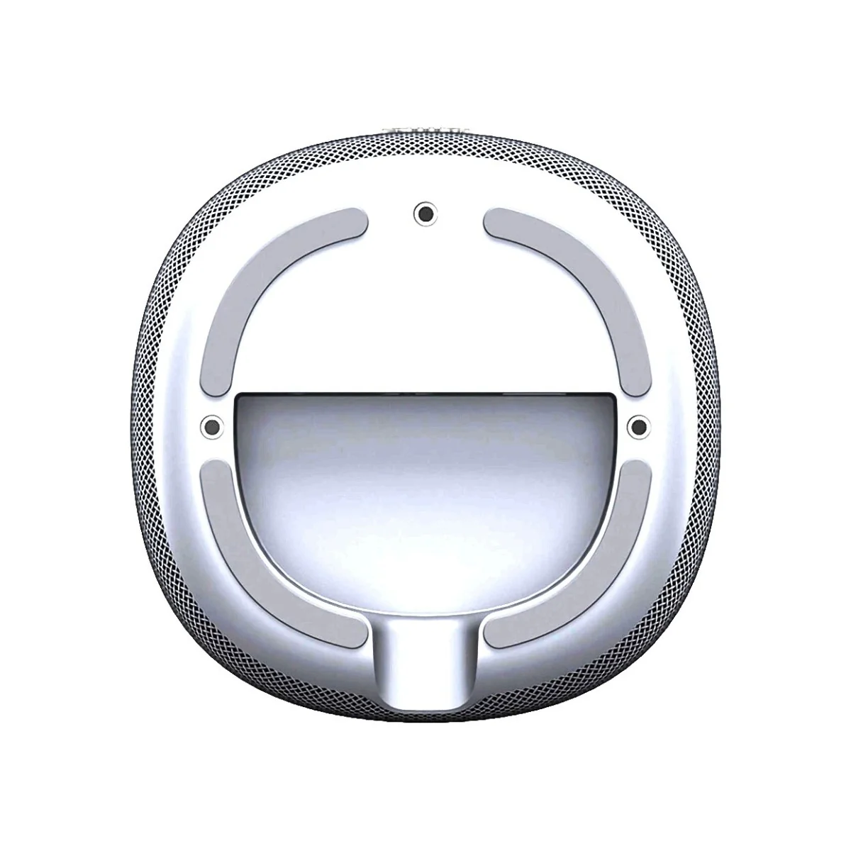 WiiM Sound Lite Wireless Smart Speaker with WiiM NorStone Wall Mount (Single) - White - Image 6
