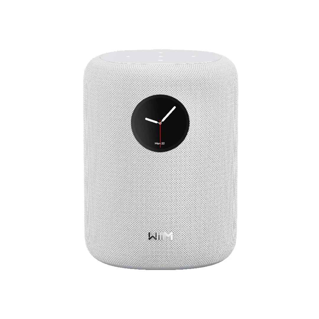 WiiM SOUND Wireless Multiroom Smart Speaker PAIR with Display - White - Image 2