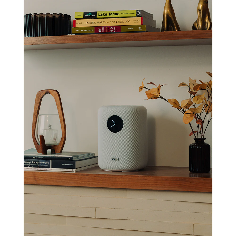 WiiM SOUND Wireless Multiroom Smart Speaker with Display - White - Image 3