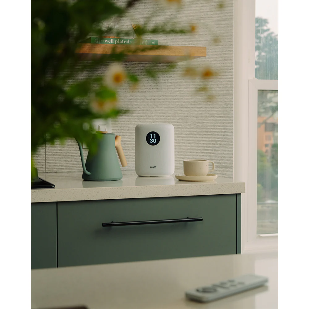 WiiM SOUND Wireless Multiroom Smart Speaker with Display - White - Image 6