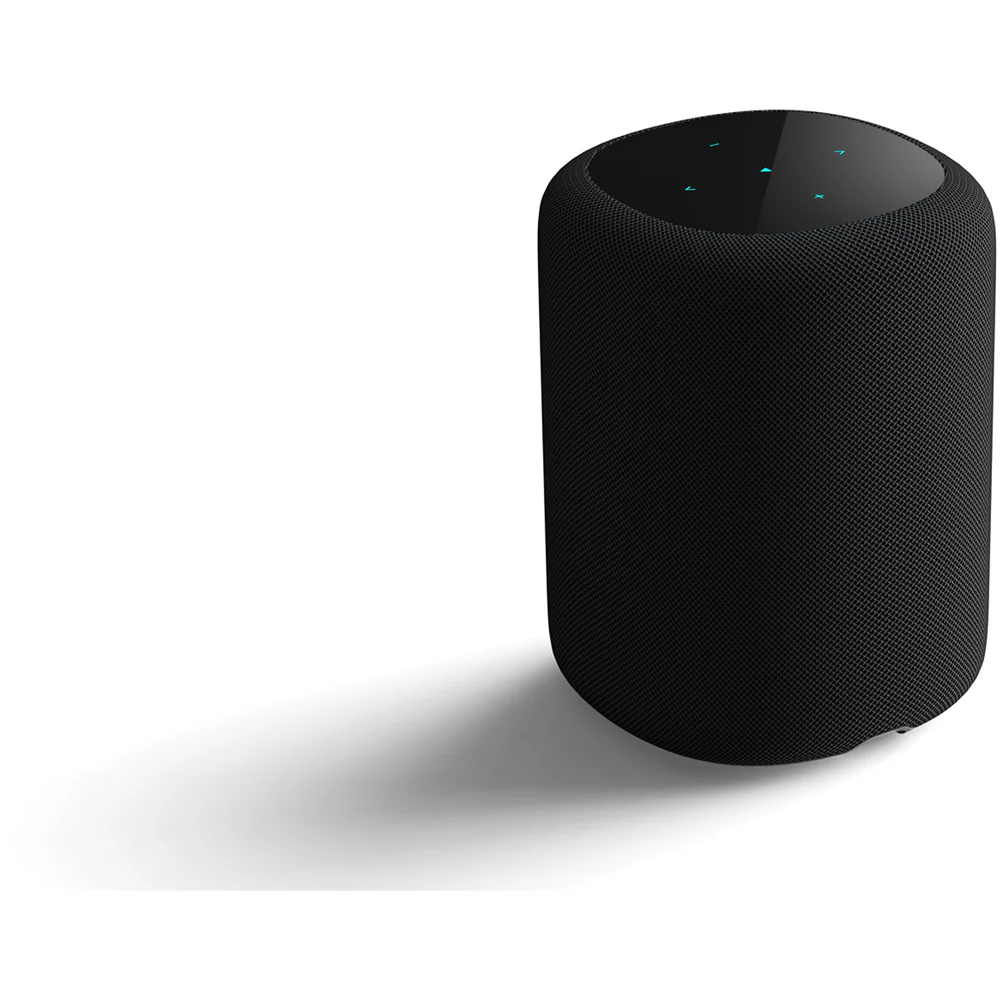 WiiM SOUND Wireless Multiroom Smart Speaker PAIR with Display - Black - Image 3
