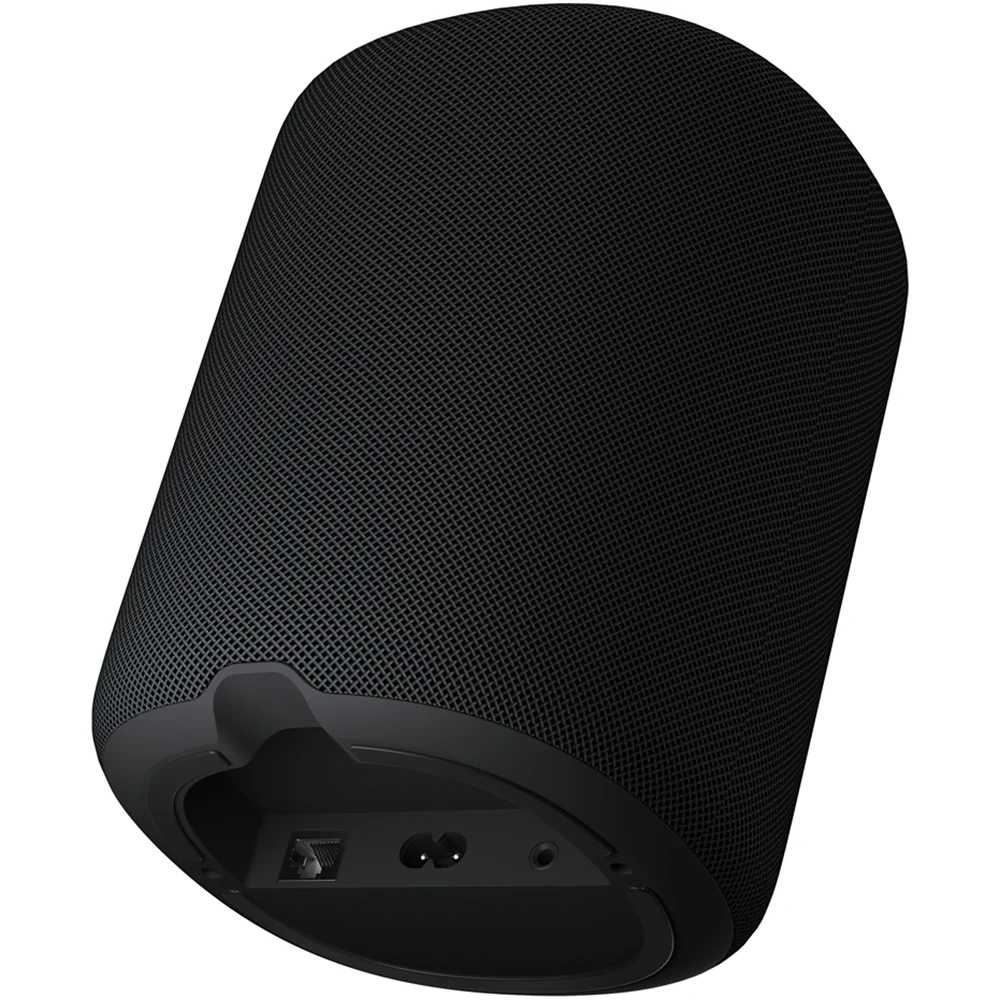 WiiM SOUND Wireless Multiroom Smart Speaker PAIR with Display - Black - Image 5
