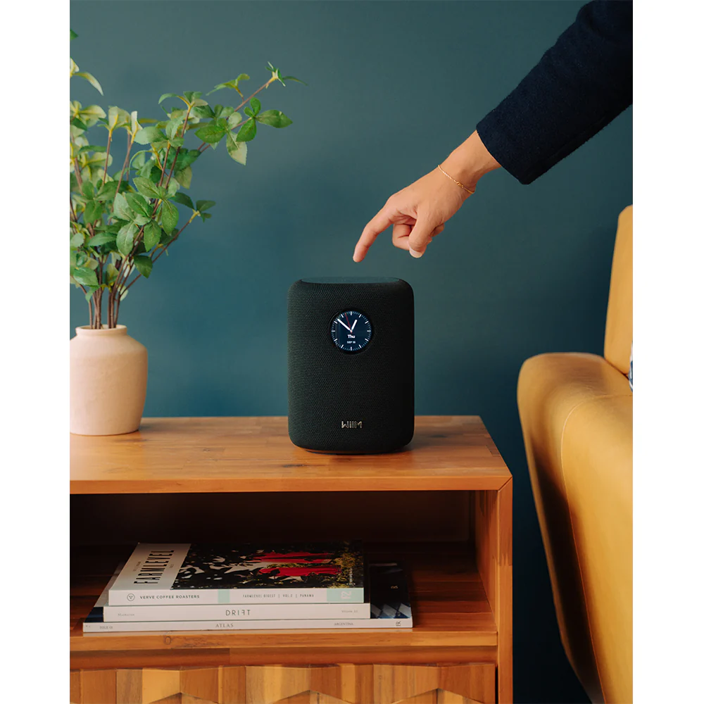WiiM SOUND Wireless Multiroom Smart Speaker PAIR with Display - Black - Image 8
