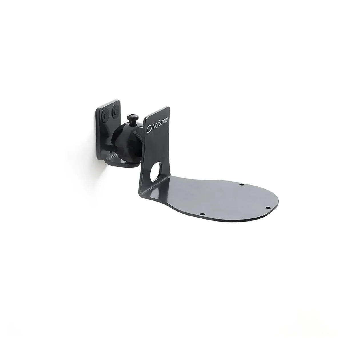 WiiM Sound Wireless Smart Speaker with WiiM NorStone Wall Mount (Single) - Black - Image 3