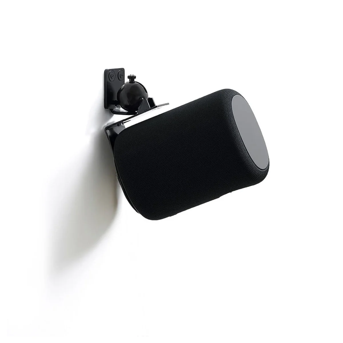 WiiM Sound Wireless Smart Speaker with WiiM NorStone Wall Mount (Single) - Black - Image 4