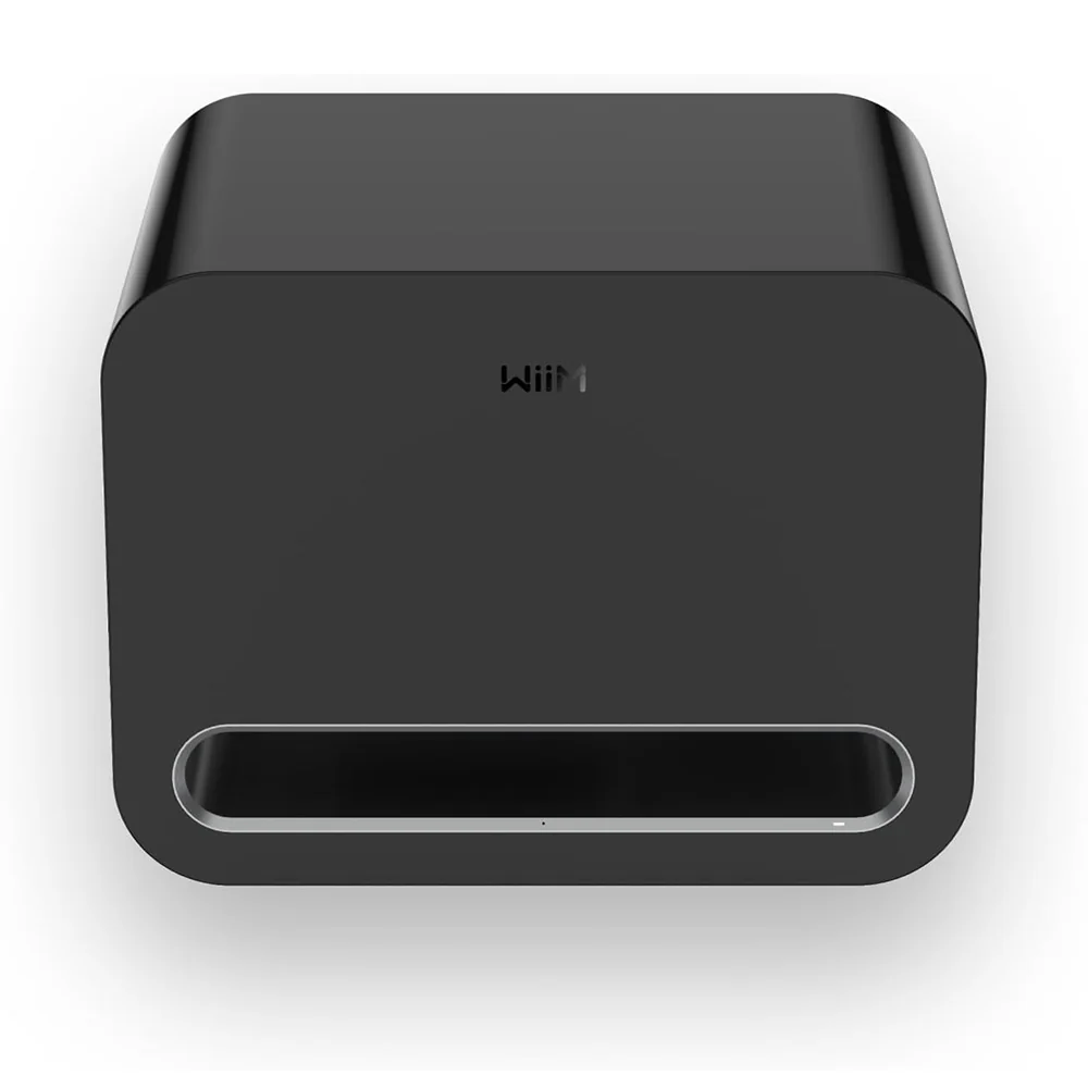 WiiM Sub Pro 8 Inch 250W Wireless Smart Subwoofer with Wi-Fi & Bluetooth - Black