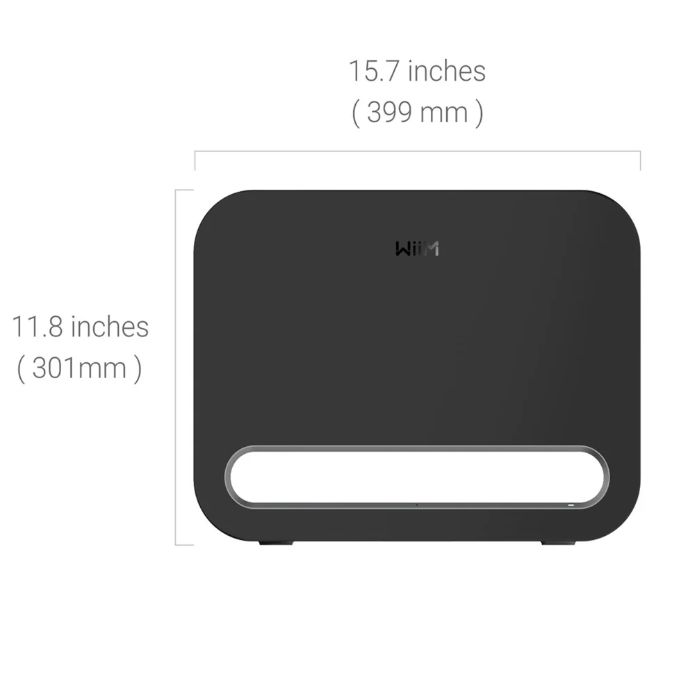 WiiM Sub Pro 8 Inch 250W Wireless Smart Subwoofer with Wi-Fi & Bluetooth - Black - Image 10