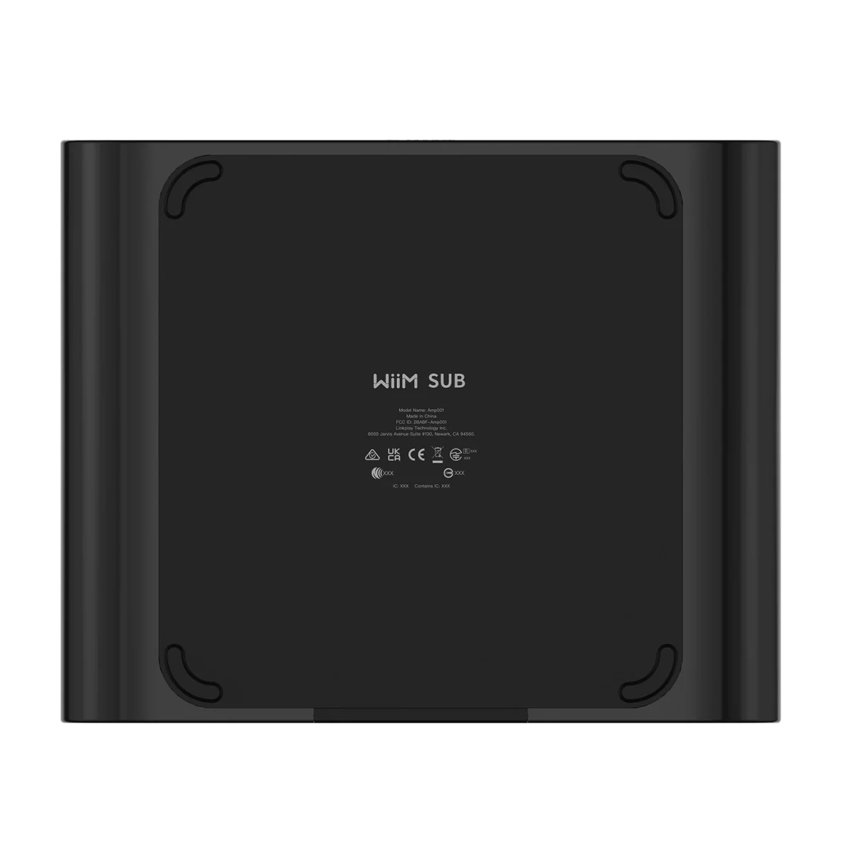 WiiM Sub Pro 8 Inch 250W Wireless Smart Subwoofer with Wi-Fi & Bluetooth - Black - Image 11