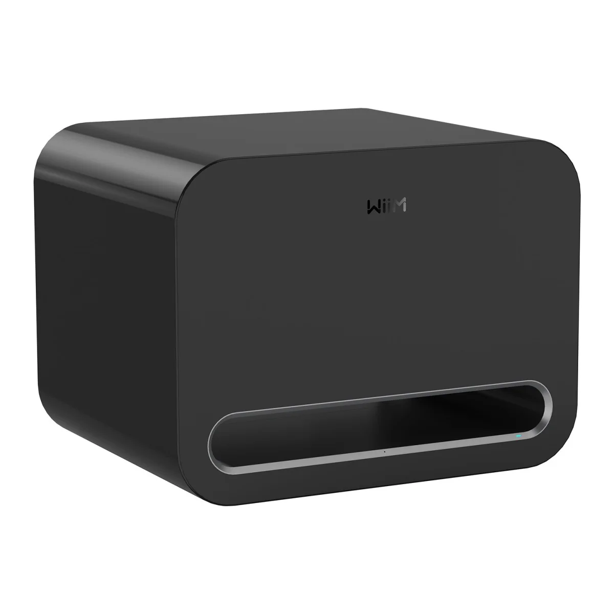 WiiM Sub Pro 8 Inch 250W Wireless Smart Subwoofer with Wi-Fi & Bluetooth - Black - Image 12